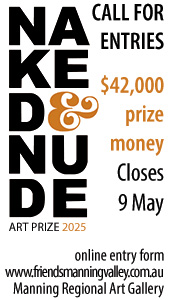 Naked and Nude - Art Prizes Planner - Discovery Media